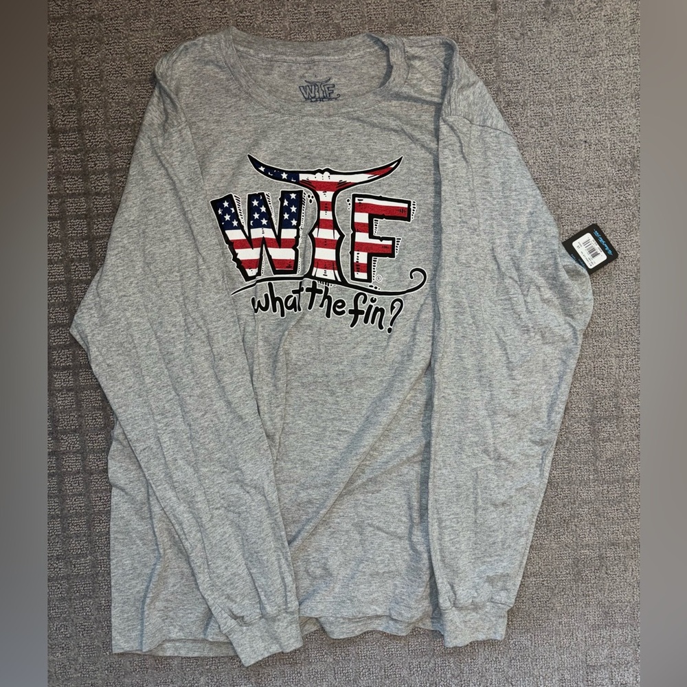 What the fin long sleeve